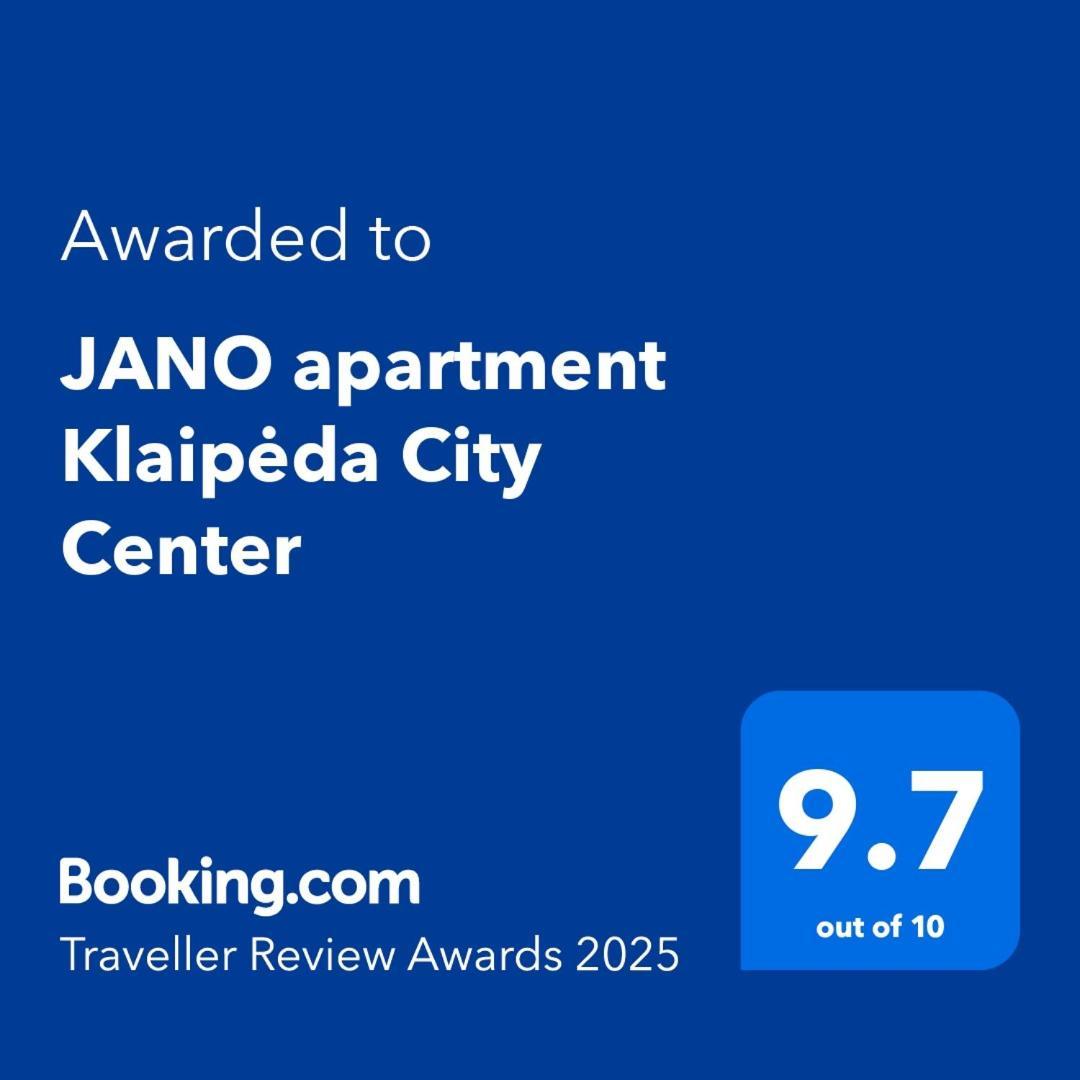 Jano Apartment Klaipeda City Center Exteriér fotografie